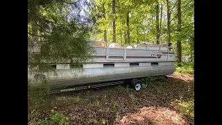 Pontoon Restoration