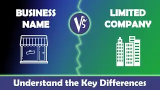 The difference between business name and a limited company registration