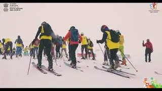 Ski Mountaineering | Men | Kongdoori | Khelo India Winter Games 2025 | Gulmarg