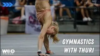 Gymnastics with Thuri Helgadottir