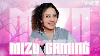 4.2.0 UPDATE  | BGMI LIVE  | LETS GOOO FOR 16K❤️ | FACE CAM STREAM | MizoGamingYT