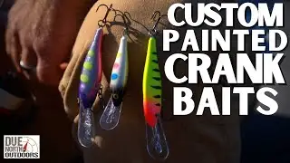 Custom Painted Rapala Crankbaits