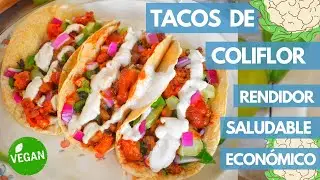 TACOS DE COLIFLOR