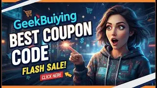 GeekBuying Discount Deal 2025 🔥 EXCLUSIVE 20% OFF Gadgets & Tech NOW