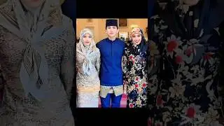 Prince Abdul Mateen With Princess Azemah and Princess Fadzilah 🤴🌹🇧🇳 #shorts #tmski #brunei