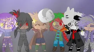 Steve Saga Galaxy and Void plus their✨Children✨ // Steve Saga