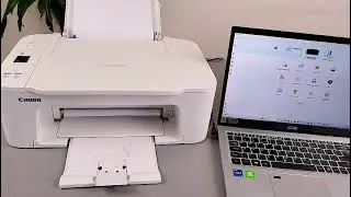 Canon Pixma TS3751i How To Scan, Save PDF and Print