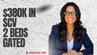 Inside a $380K Condo in Newhall | Minutes from the 14 Freeway | Gated Community