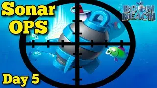 Boom Beach Sonar Ops Gameplay Sea Zones 12 - 14