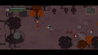 Blood Forest (-by Retribution Games) - free pixel action RPG game for Android - gameplay.