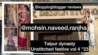 @mohsin.naveed.ranjha talpur dynasty unstitched wedding 