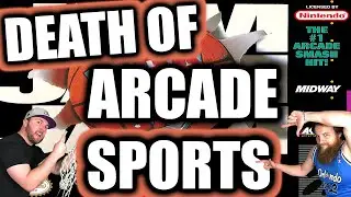 Death of Arcade Sports Games | Past, Present & Future