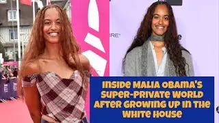 Inside Malia Obama's Super-Private World After Growing Up in the White House