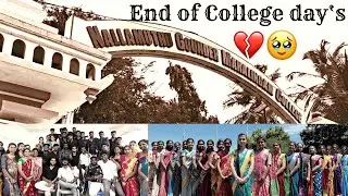 End of College day’s🥹💔| INFO360 | ASWIN SARATH | TAMIL #shorts #youtube #vlog #collegevlog