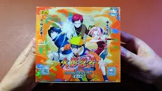 NARUTO KAYOU Card Opening!