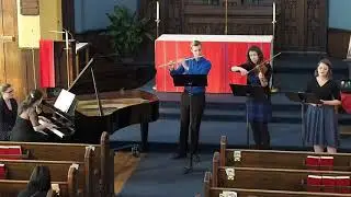 Eric Malmquist: Madrigals, Mvt. II. 'Tis