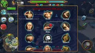 60x2 dicing fun! Celtic heroes