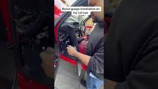 Установка датчика давления наддува на мой Silverado с боковым креплением Whipple и наддувом.