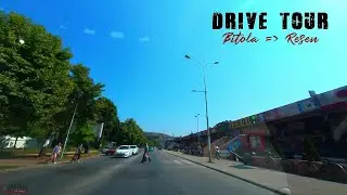 DRIVING TOUR, Destination from BITOLA to RESEN, Macedonia (2022) Street View (POV) 🇲🇰 Битола - Ресен