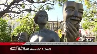 Greet the SAG Awards' Actor&reg; at The Grove
