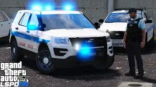 GTA 5 LSPDFR Police Mod 402 | Chicago PD Returns | Crazy Patrol In Davis | #BreakfastWithAce