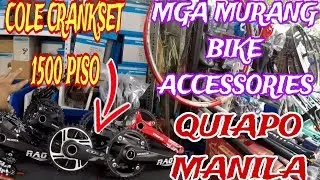 MURANG BIKE ACCESSORIES SA QUIAPO MANILA