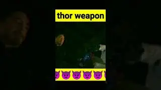 Thor - Weapon | thor weapon power | Thor | #thor #avengers #shorts #youtubeshorts #trending #short