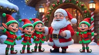 🎁❤️Christmas Eve Magic 🎁✨ | Santa&rsquo;s Sleigh Ride & Tree Surprise Song! #toddlersongs #santa