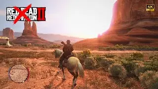 RDR1 PC - Max Outed Graphics Ray-Tracing ON | RTGI Reshade Preset