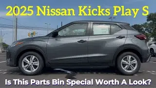 2025 Nissan Kicks Play: Is The 25 Kicks Play A BETTER Option Than A Hyundai Venue?