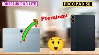 OnePlus Pad Lite vs Poco Pad 5G Full Comparison in Hindi #onepluspadlitevspocopad5g