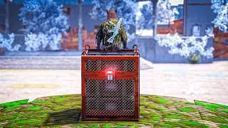 This LOCKED CRATE BATTLE just changed everything - SOLO VANILLA RUST #9 S157