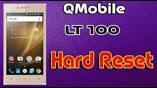 Hard Reset QMobile LT-100