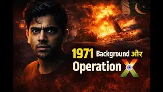 1971 War Secrets 💥: Operation X & Ghazi ka Game Over
