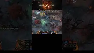 Consequences of going alone in Dota2 #dota2 #seadota #dota2sea