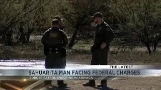 Sahuarita man charged for shooting at Border Patrol agent near Arivaca