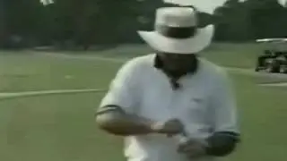 Dry Hands demonstration on Southern Golf
