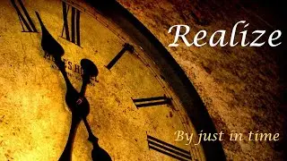 Just in Time, REALIZE official lyric video