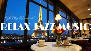 Relax Cafe Music☃️ December Bossa Nova Instrumental and Cozy Jazz Cafe Music for Good Moods.