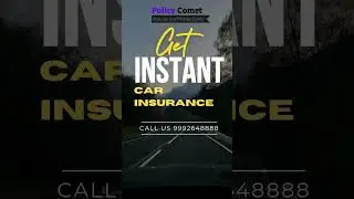 Get Instant Car Insurance Call 9992648888 #insurancemadeeasy #carinsurance #policy #protectyourride