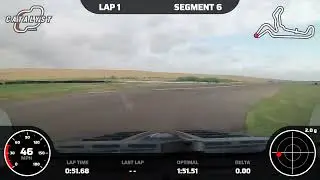High Plains Raceway. Evo X. 1:52.15