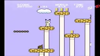 Pika Man (Super Mario Bros. hack) [Famicom / Dendy] - Прохождение (архив)