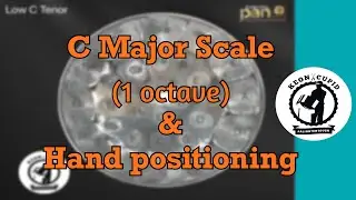 How to play C Major scale on Steelpan.