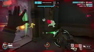 Chill Spacebar Lucio Comp climb  ~ Sick Liquid DNB and smooth gameplay `