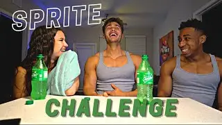 SPRITE CHALLENGE + SHOULDER WORKOUT?