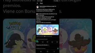 Comienza Evento de A&ntilde;o Nuevo 2026 en Pok&eacute;mon Sleep.