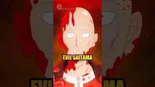 EVIL SAITAMA WOULD BE A GOD LEVEL THREAT #shorts #onepunchman #saitama #opm