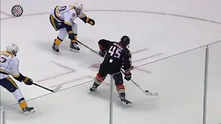 Smart play from Kesler leads to Vatanen blasting it past Rinne
