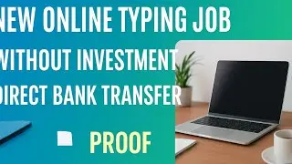 &ldquo;Simple Online Typing Job Tamil &ndash;  Daily (No Proof Needed)&rdquo;#easyworkfromhomejobs 