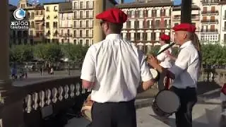 Kiriketan · Dantzaldia Gaztelu plazan · 2019 08 27